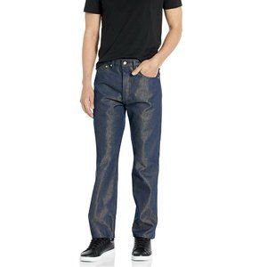...Men's Levi's 501 Gold Weft Button Fly Jeans